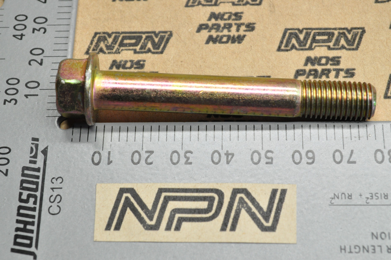 NOS Honda CR80 R CR80RB NX650 Shock Absorber Flange Bolt 10x70 90128-GC5-000