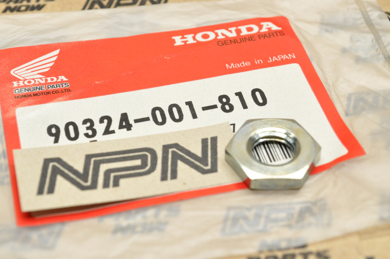 NOS Honda CT200 CT90 GL1000 GL1100 GL1200 Gold Wing Mount Nut 90324-001-810