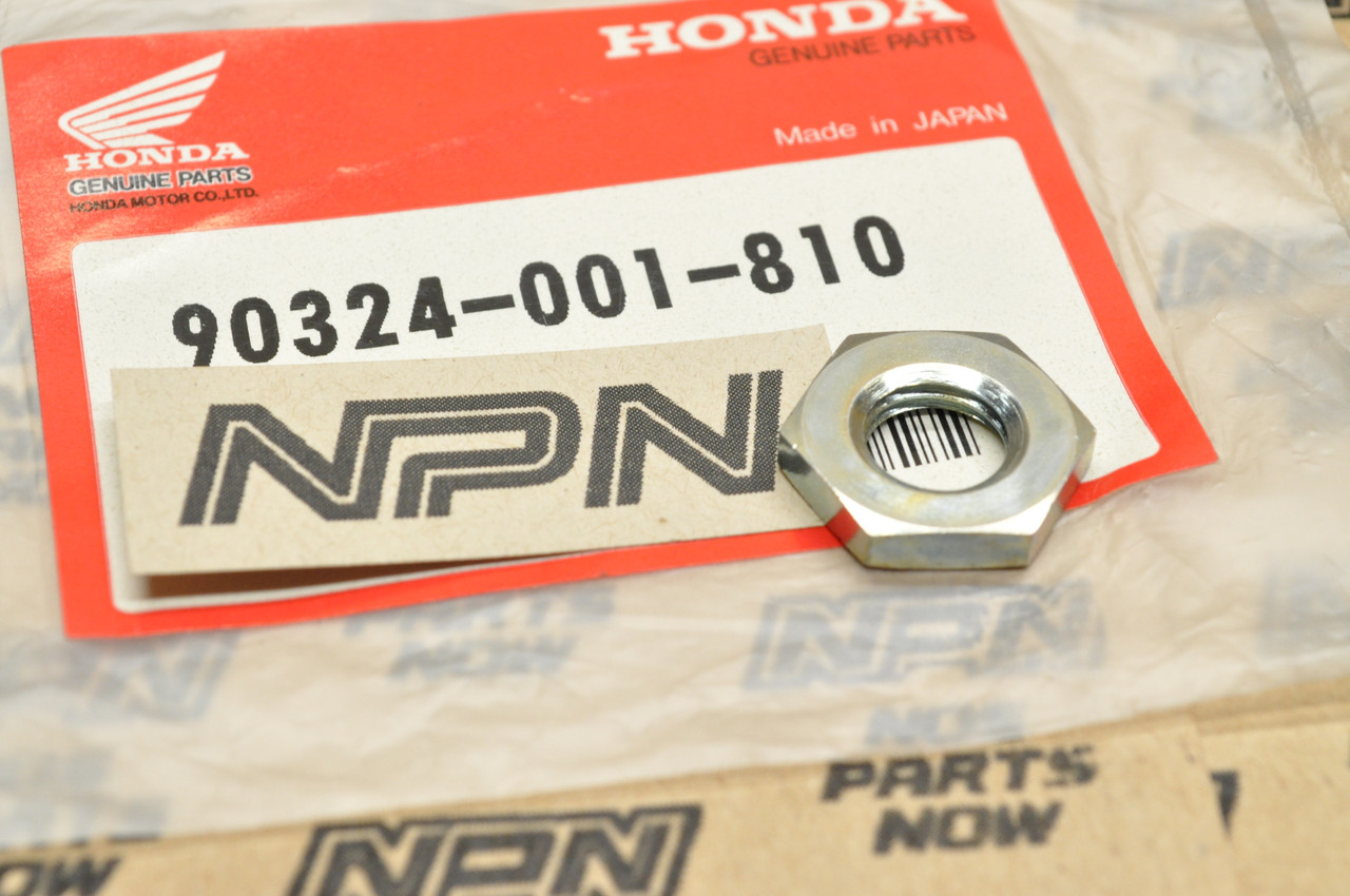 NOS Honda CT200 CT90 GL1000 GL1100 GL1200 Gold Wing Mount Nut 90324-001-810