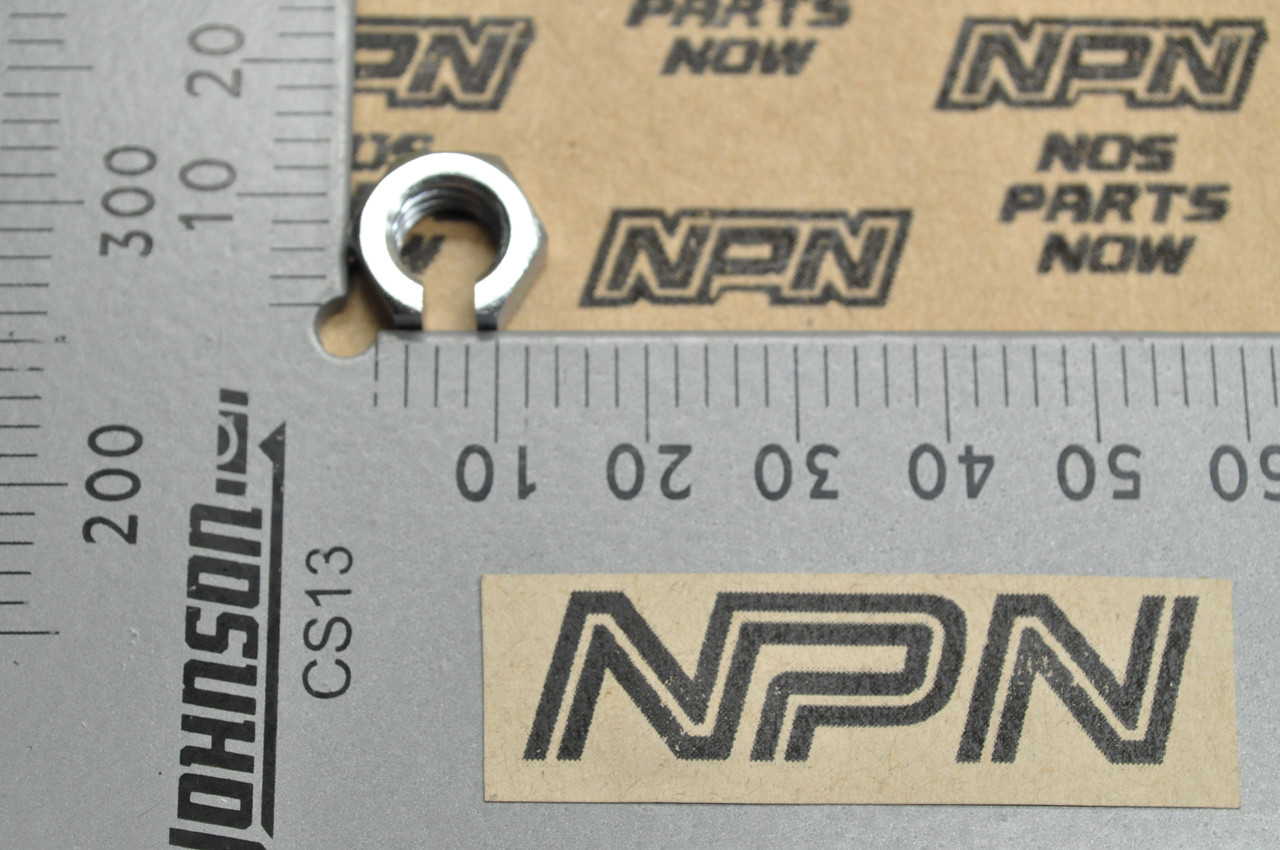 NOS Honda TRX200 TRX300 TRX300FW Fourtrax Cover Adjusting Nut 90321-HF1-830