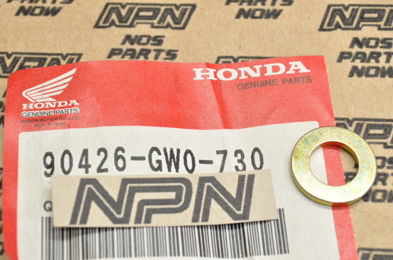 NOS Honda C100 C105 C110 CH80 NH80 P50 PA50 QA50 SE50 Washer 90426-GW0-730