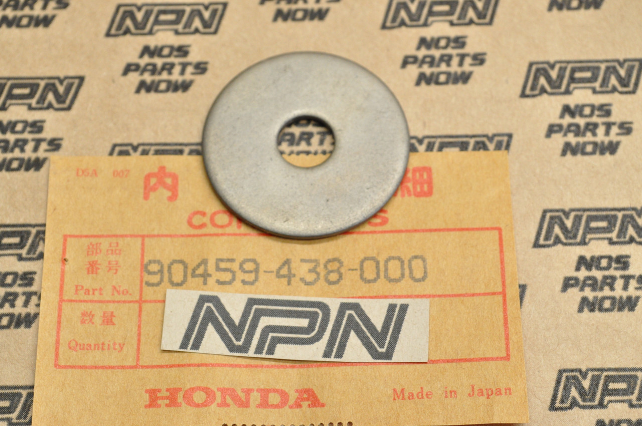 NOS Honda CB400 CB750 CBR600 CBR900 PC800 VF750 VT700 Washer 90459-438-000