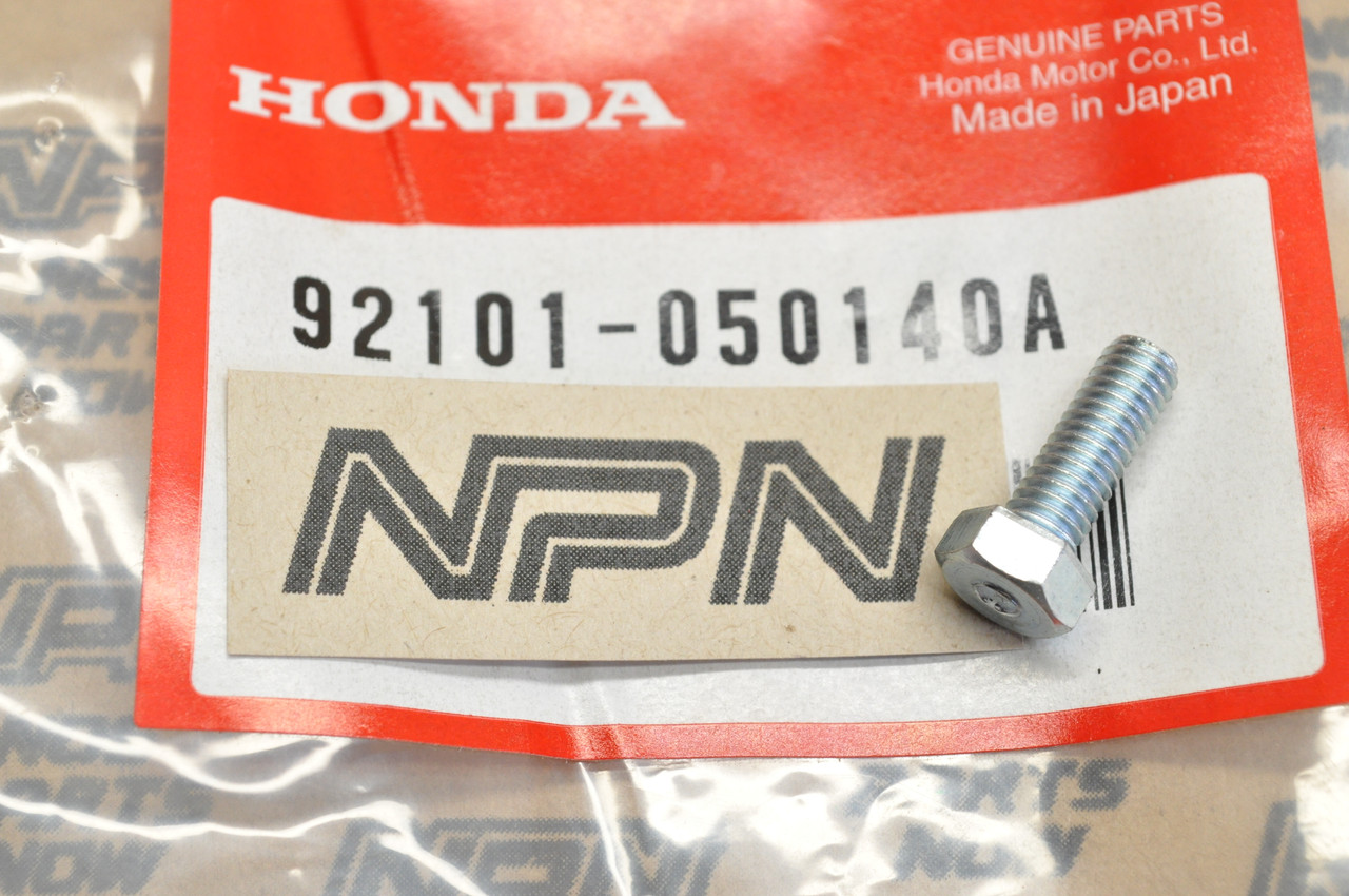 NOS Honda CB550 CB750 CT200 GL1200 SL70 TRX250 VF1000 XL70 Bolt 92101-05014-0A