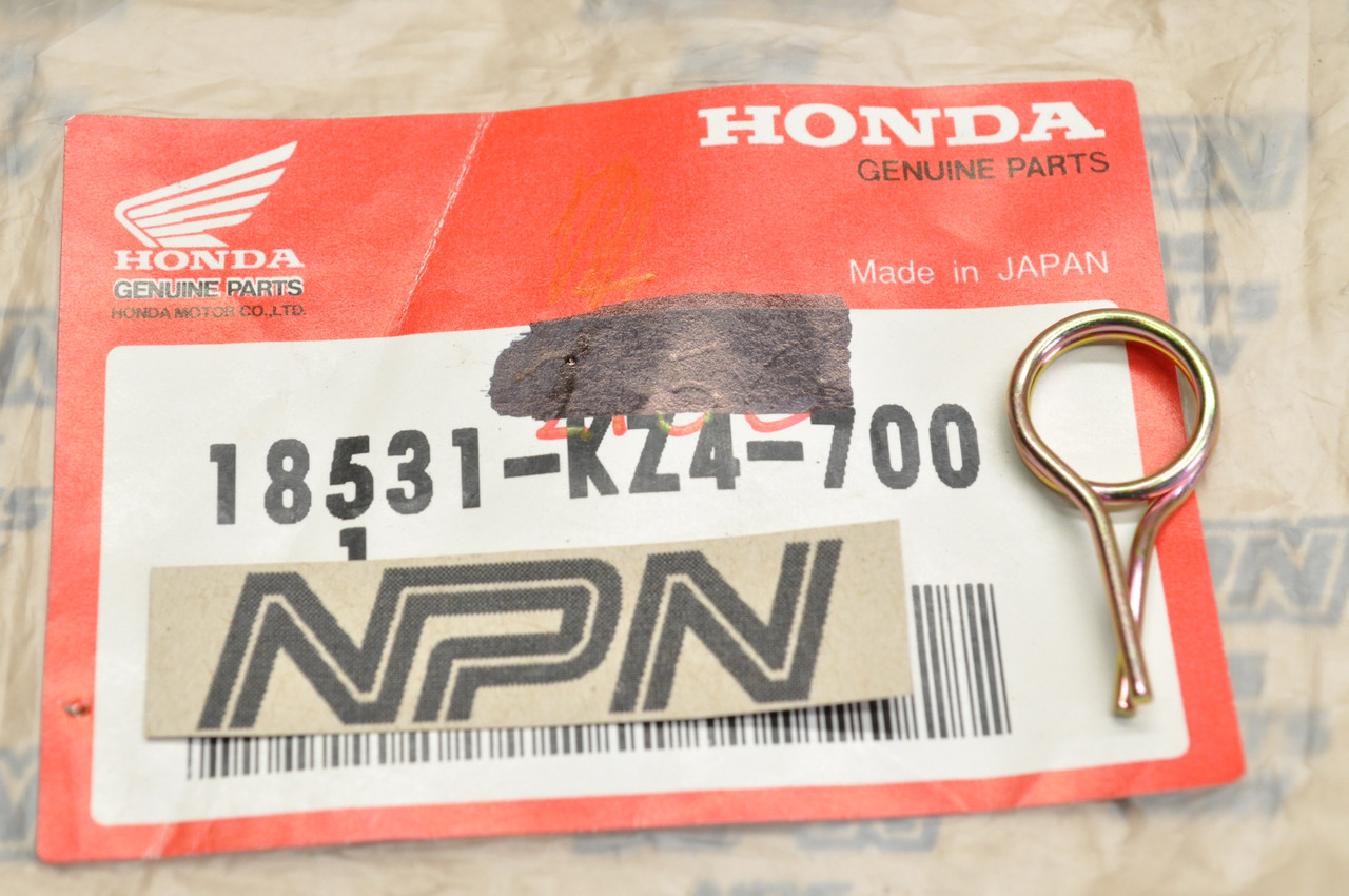 NOS Honda 1990-99 CR125 R Exhaust Valve Spring 18531-KZ4-700