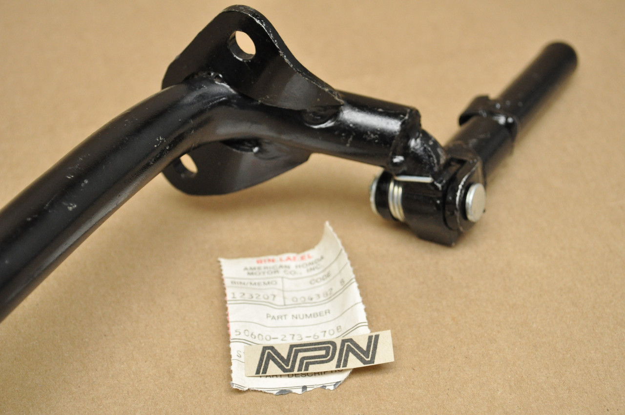 NOS Honda CL77 CL72 Foot Peg Step Bar Assembly 50600-273-670 B