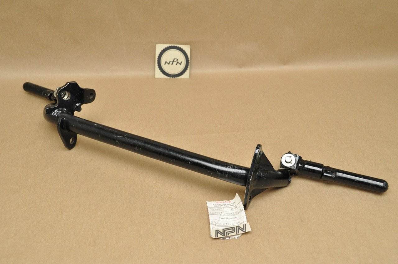 NOS Honda CL77 CL72 Foot Peg Step Bar Assembly 50600-273-670 B