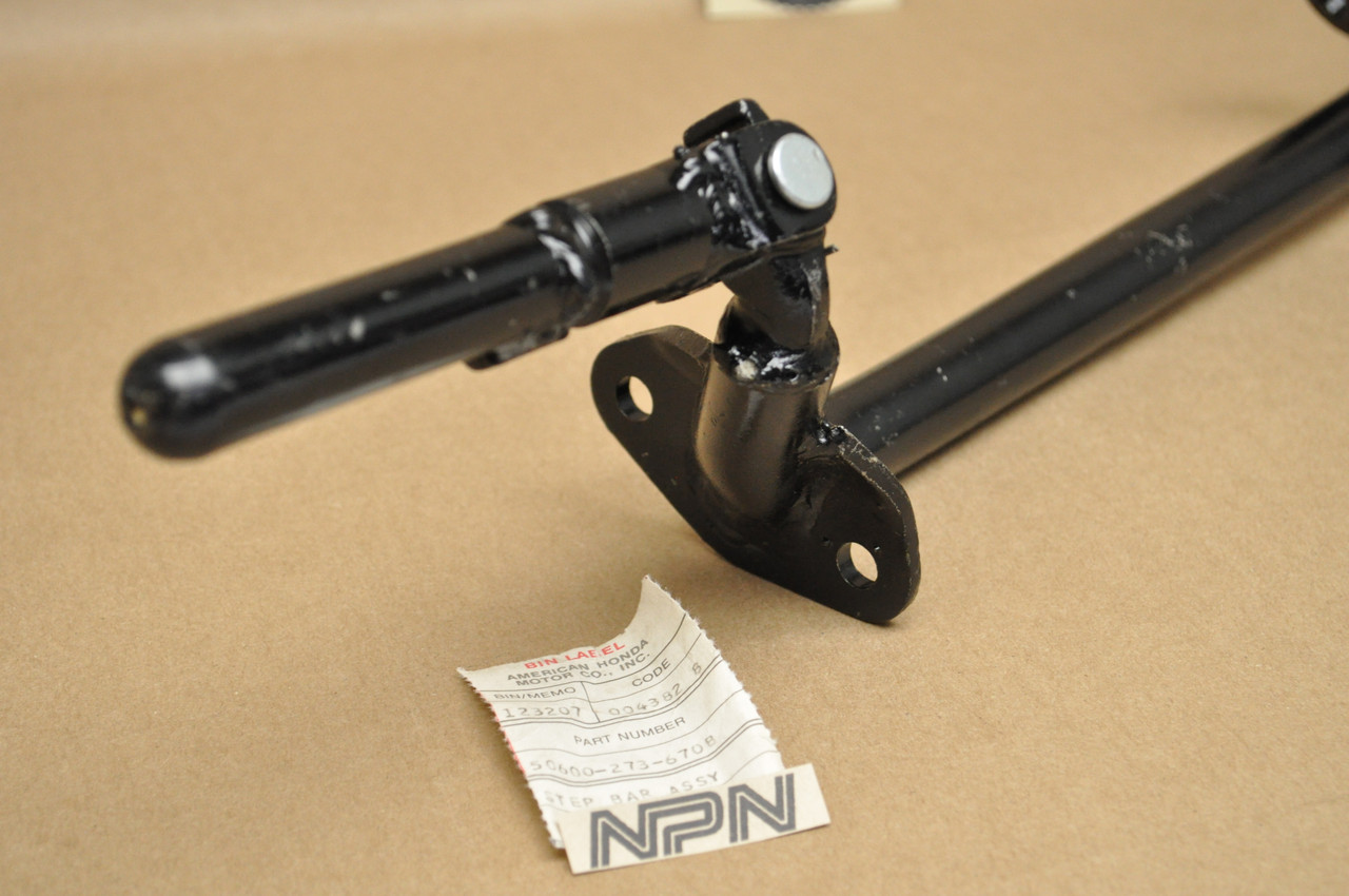 NOS Honda CL77 CL72 Foot Peg Step Bar Assembly 50600-273-670 B