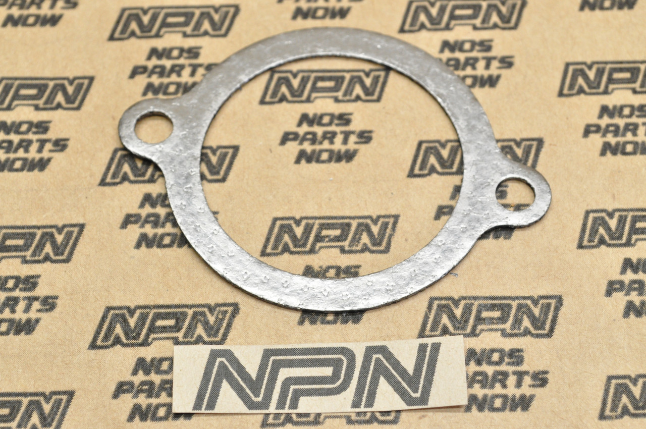 NOS Honda 1980-81 CR125 R Elsinore Muffler Exhaust Joint Gasket 18291-466-306