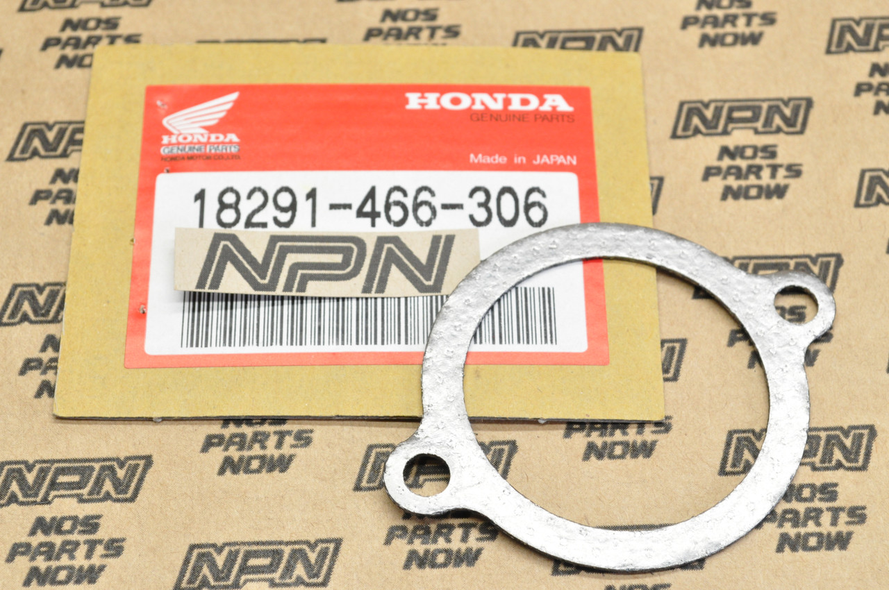 NOS Honda 1980-81 CR125 R Elsinore Muffler Exhaust Joint Gasket 18291-466-306