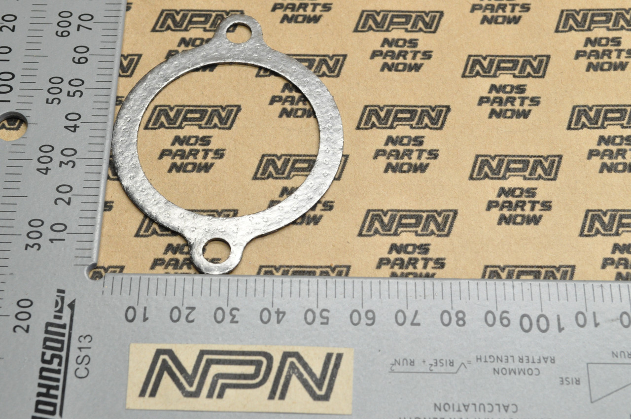 NOS Honda 1980-81 CR125 R Elsinore Muffler Exhaust Joint Gasket 18291-466-306