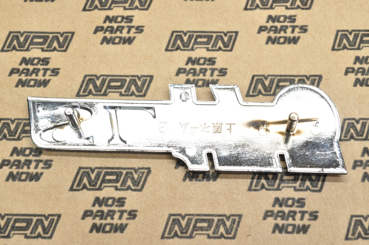 NOS Honda SL175 K1 Left Side Cover Panel Emblem Badge 87129-334-670
