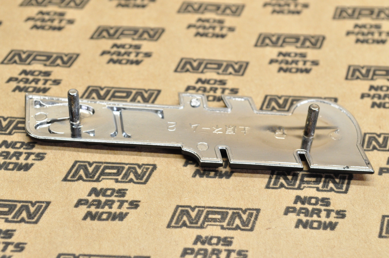 NOS Honda SL175 K1 Left Side Cover Panel Emblem Badge 87129-334-670