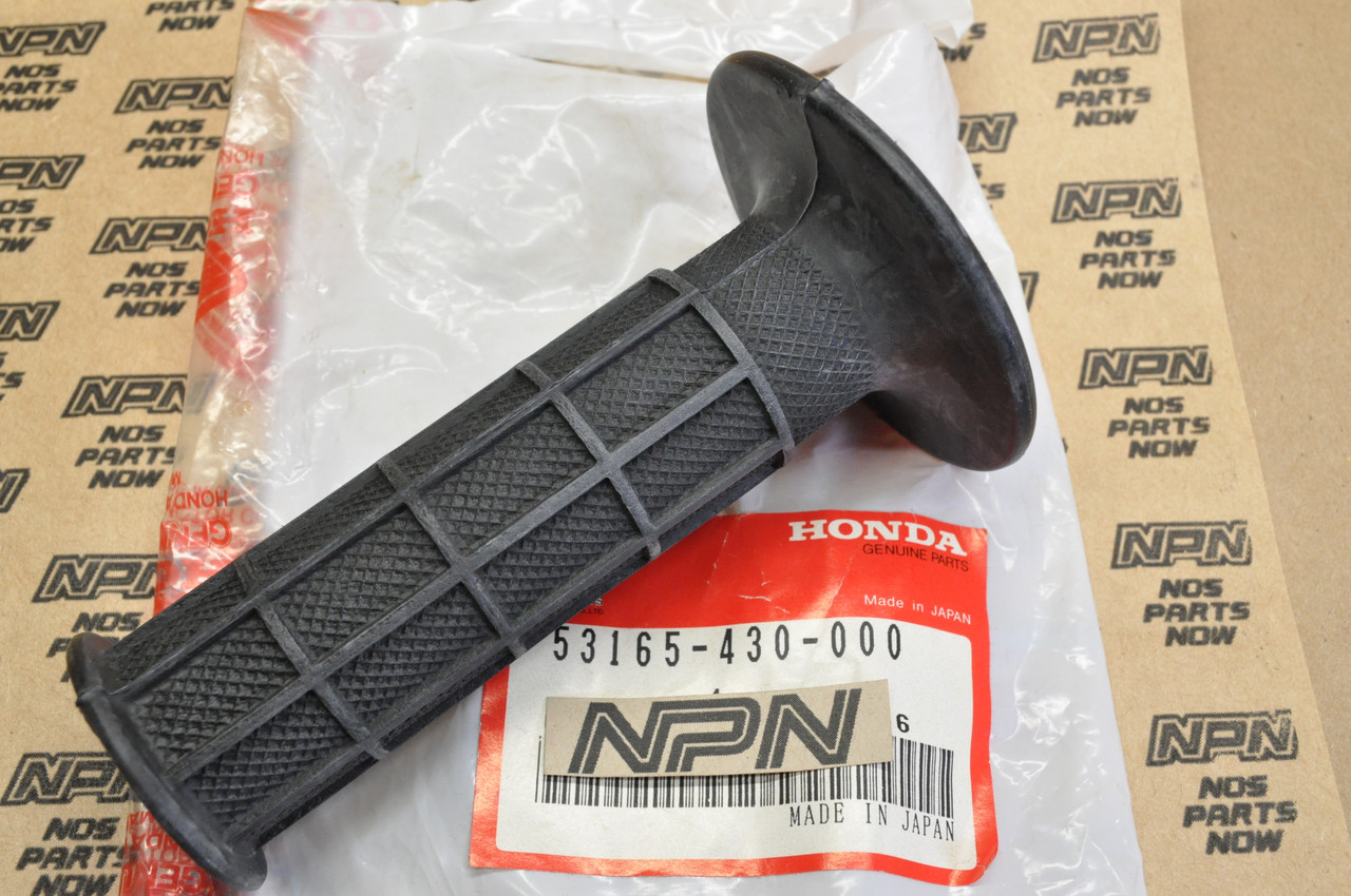 NOS Honda CR250 CR500 CT70 XL100 XL250 XL75 XR250 XR600 Grip 53165-430-000