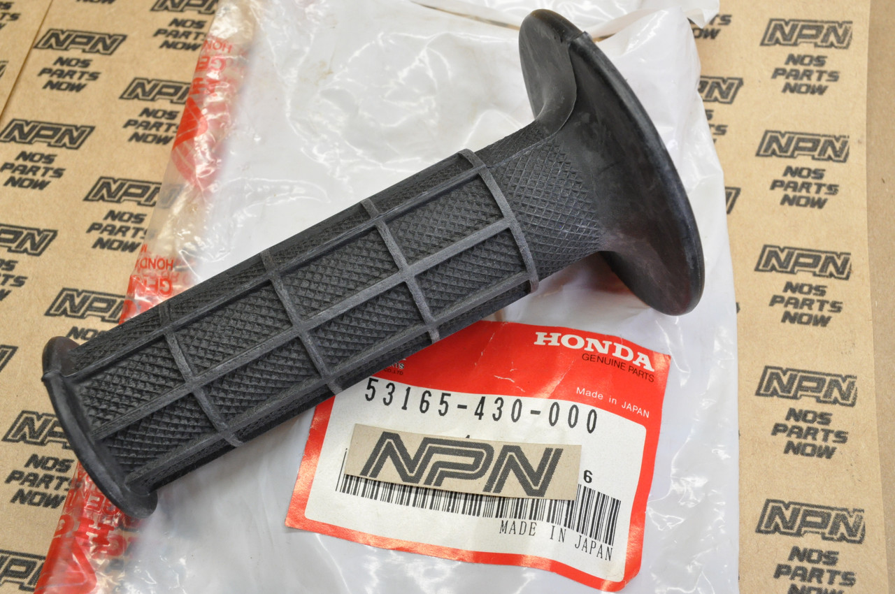 NOS Honda CR250 CR500 CT70 XL100 XL250 XL75 XR250 XR600 Grip 53165-430-000