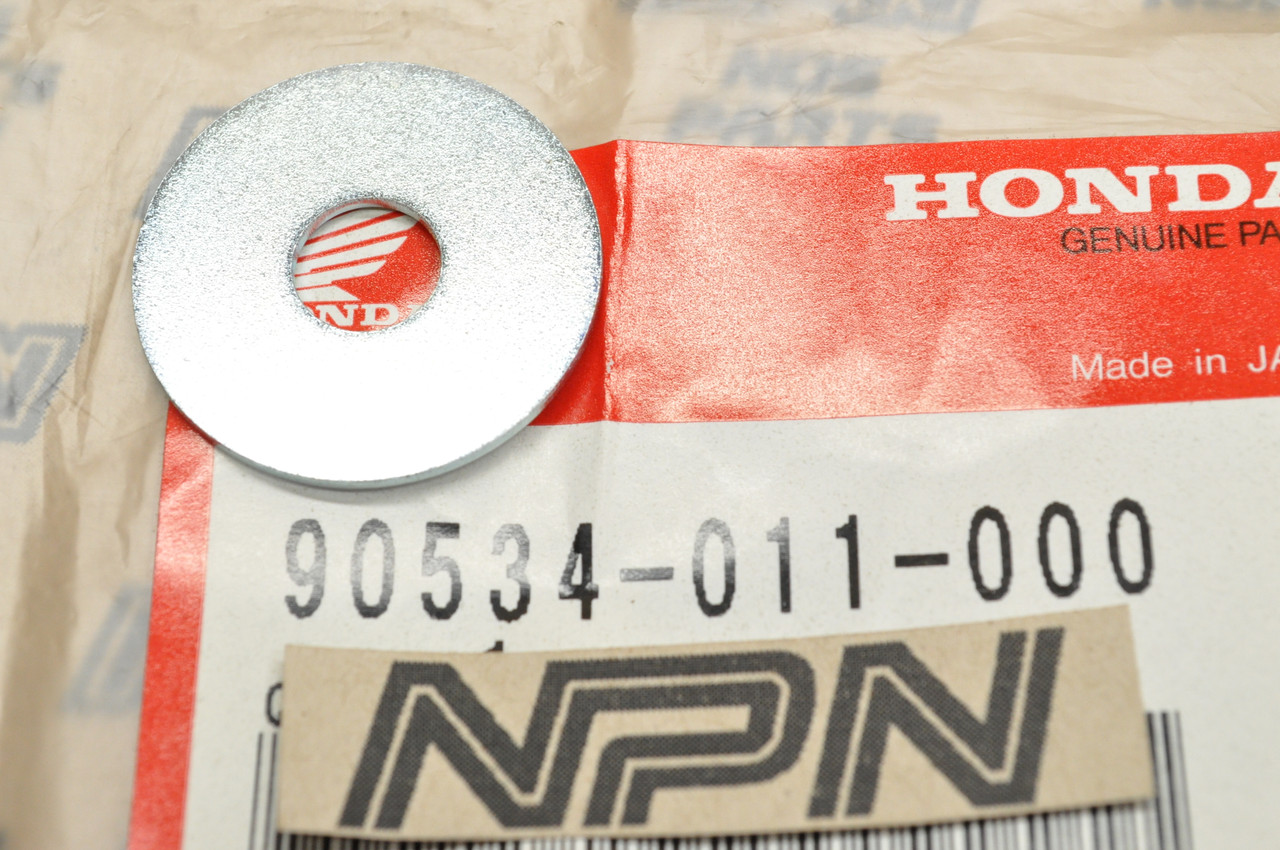 NOS Honda CB450 CB750 CR125 CT90 MR50 S65 VF500 VT750 XL500 Washer 90534-011-000