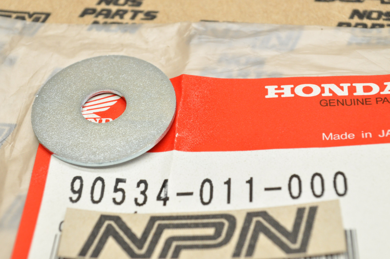 NOS Honda CB450 CB750 CR125 CT90 MR50 S65 VF500 VT750 XL500 Washer 90534-011-000