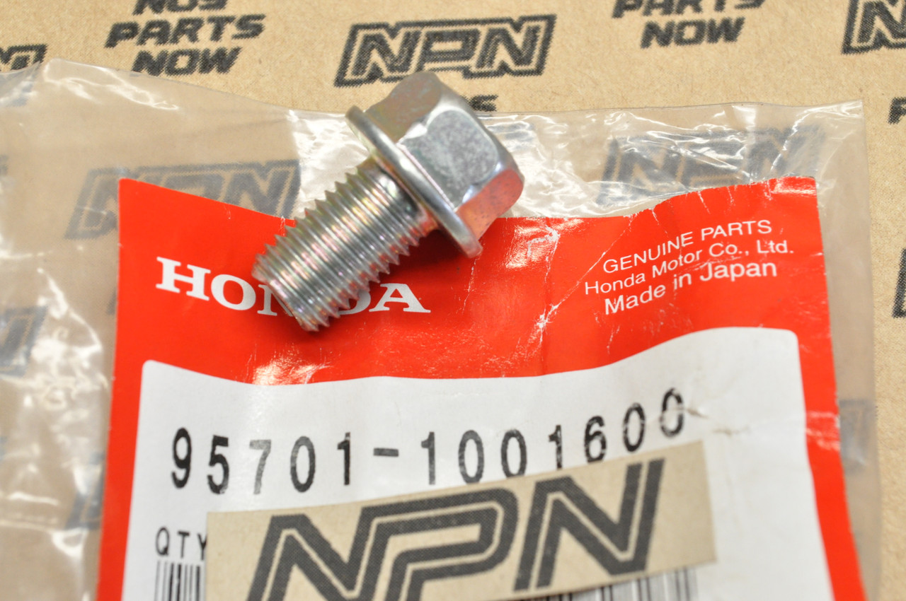NOS Honda CBR1100 CN250 TRX250 TRX300 XR250 XR400 XR600 Bolt 95701-10016-00