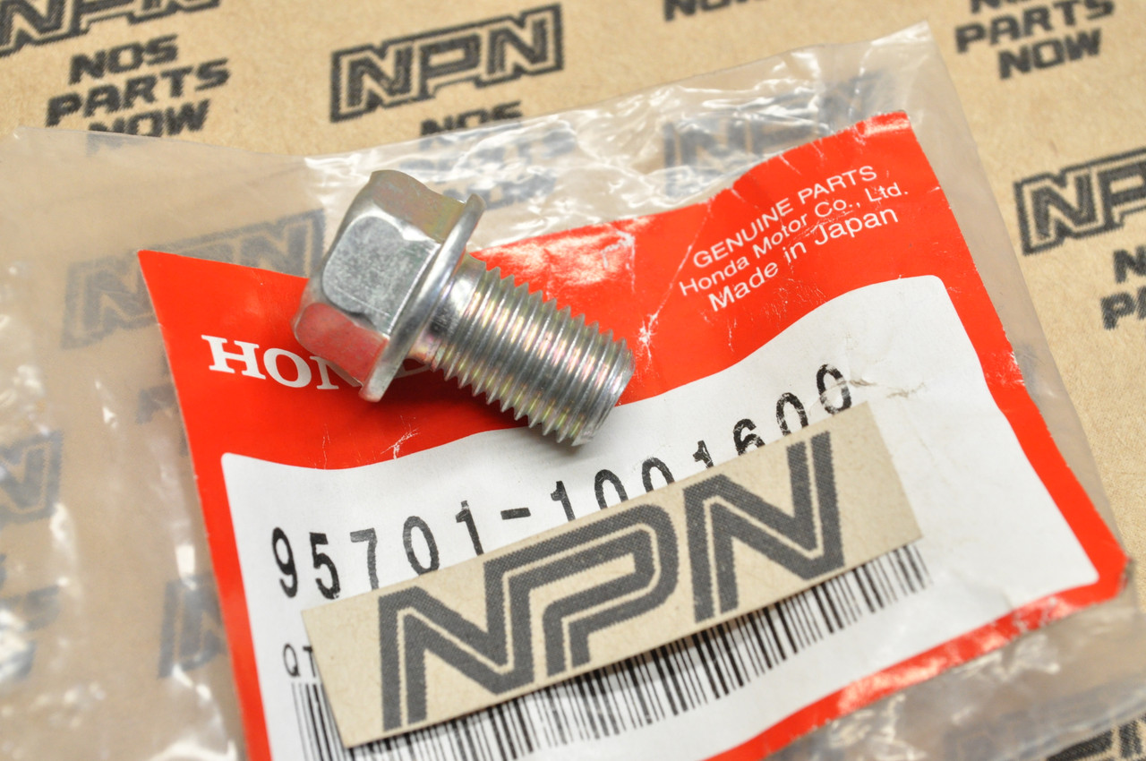NOS Honda CBR1100 CN250 TRX250 TRX300 XR250 XR400 XR600 Bolt 95701-10016-00