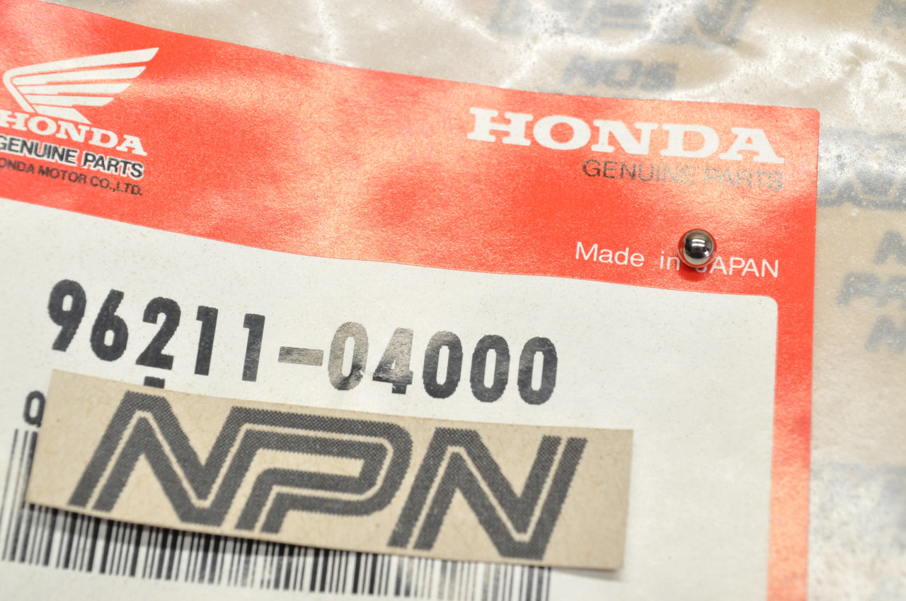 NOS Honda 1986 ATC250 R 1987-88 TRX250 R Clutch Lifter Steel Ball 96211-04000