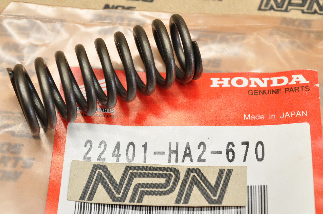 NOS Honda 1986 ATC250 R 1986-87 TRX250 R Fourtrax Clutch Spring 22401-HA2-670