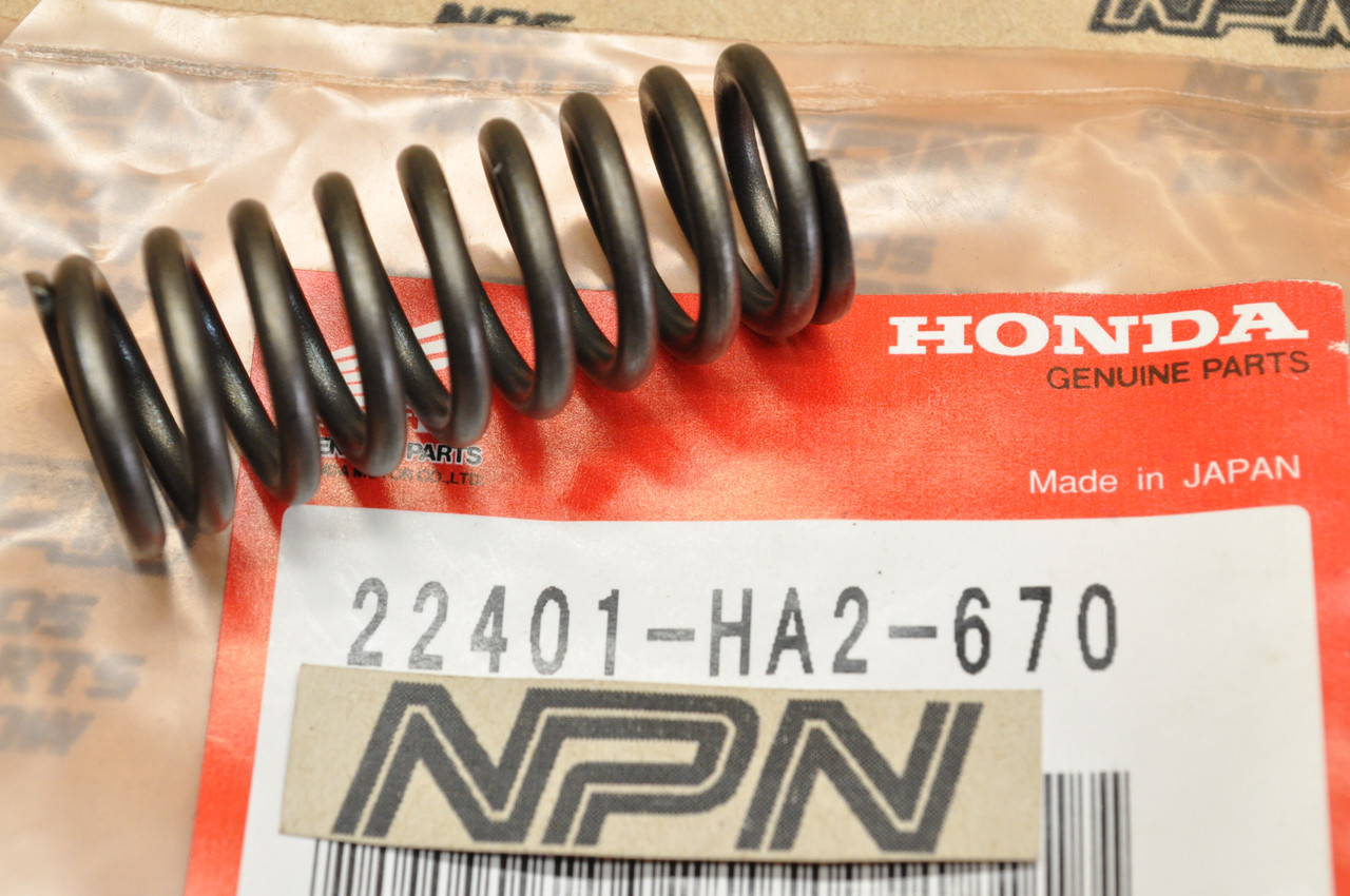 NOS Honda 1986 ATC250 R 1986-87 TRX250 R Fourtrax Clutch Spring 22401-HA2-670