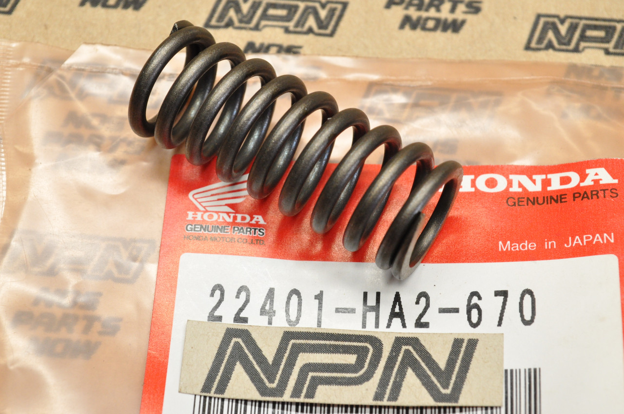 NOS Honda 1986 ATC250 R 1986-87 TRX250 R Fourtrax Clutch Spring 22401-HA2-670