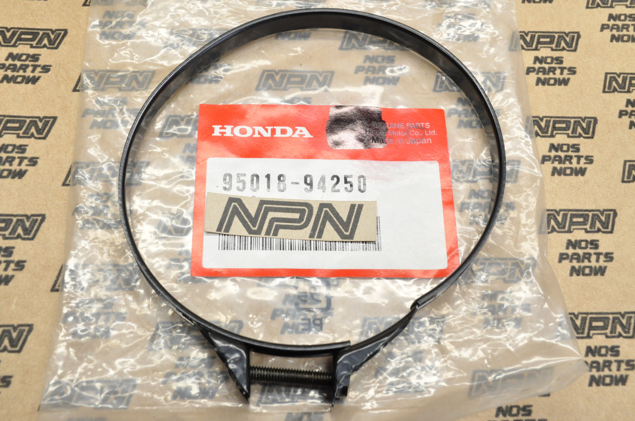 NOS Honda 1999-2001 TRX400 EX Air Cleaner Connecting Tube Band Clamp 95018-94250