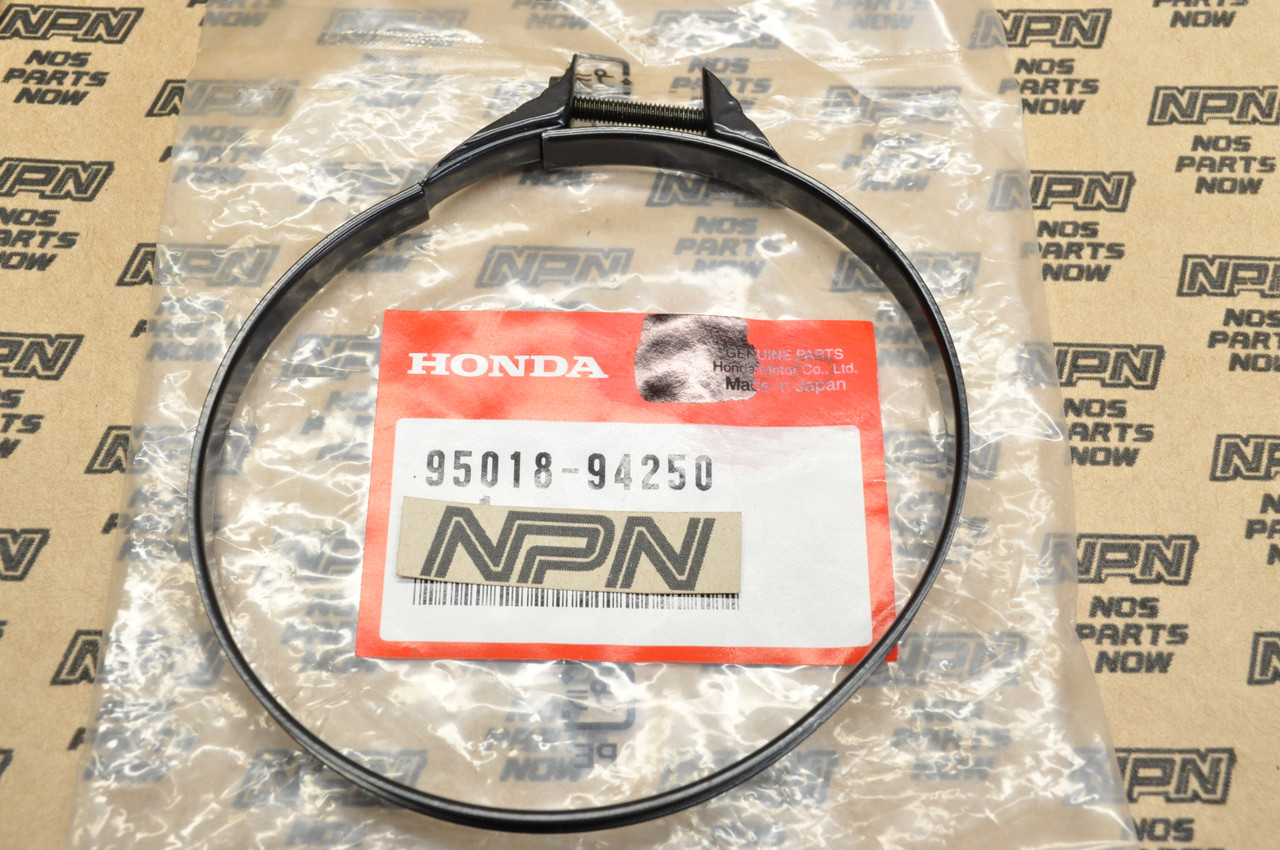 NOS Honda 1999-2001 TRX400 EX Air Cleaner Connecting Tube Band Clamp 95018-94250