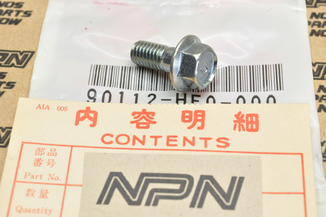 NOS Honda ATC200 X ATC250 R ATC350 X FL400 R Pilot Bolt 90112-HE0-000