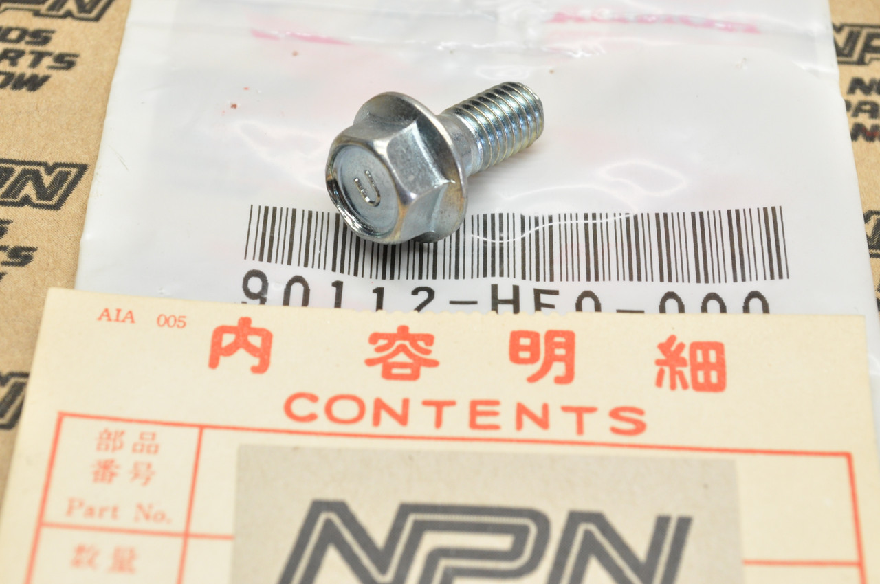 NOS Honda ATC200 X ATC250 R ATC350 X FL400 R Pilot Bolt 90112-HE0-000