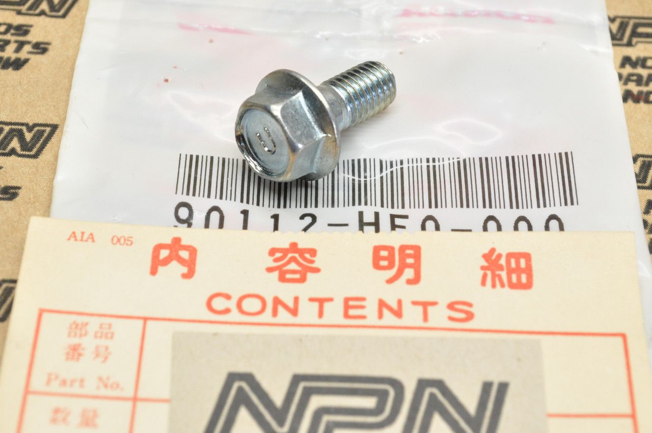 NOS Honda ATC200 X ATC250 R ATC350 X FL400 R Pilot Bolt 90112-HE0-000