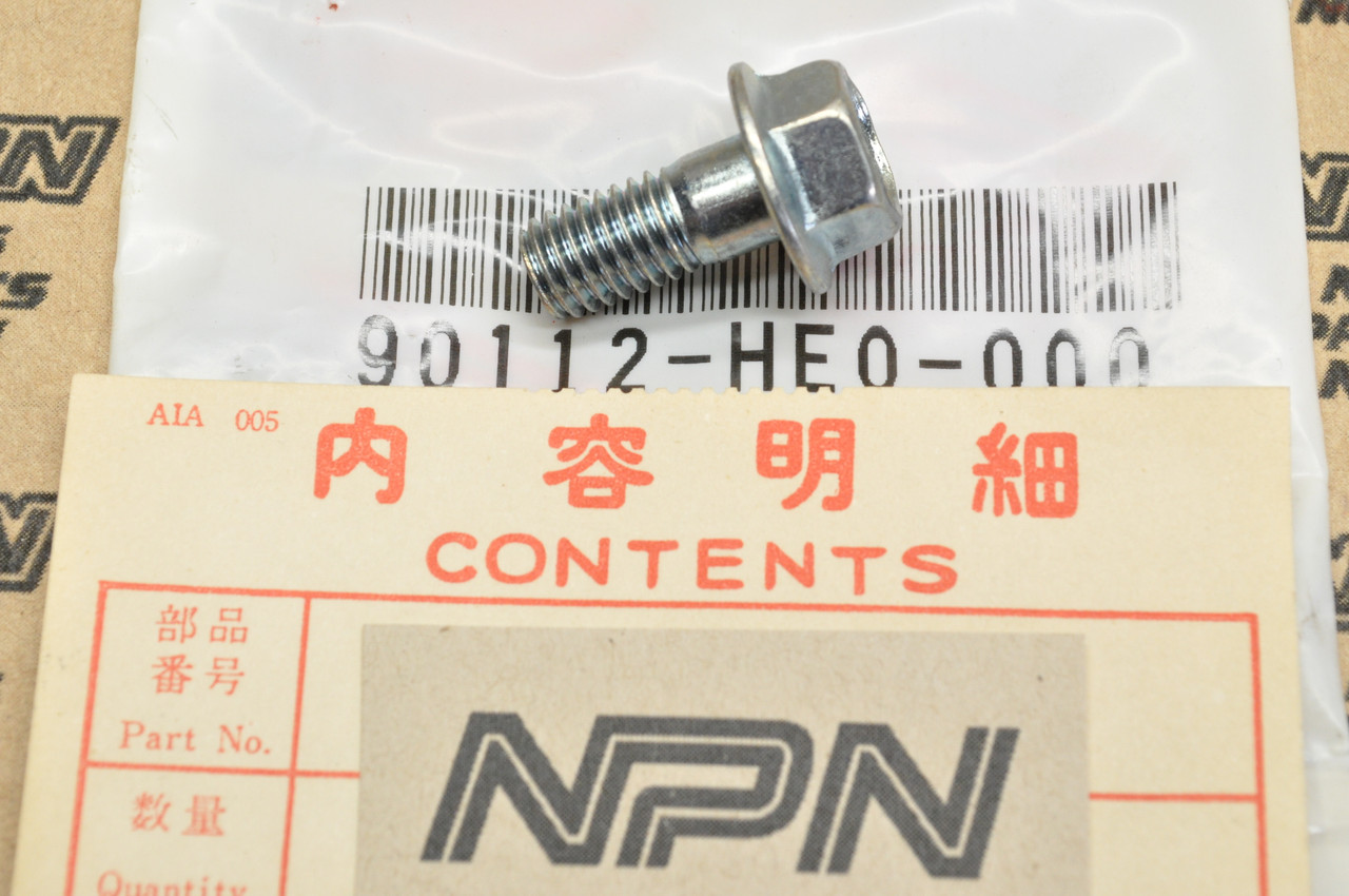 NOS Honda ATC200 X ATC250 R ATC350 X FL400 R Pilot Bolt 90112-HE0-000