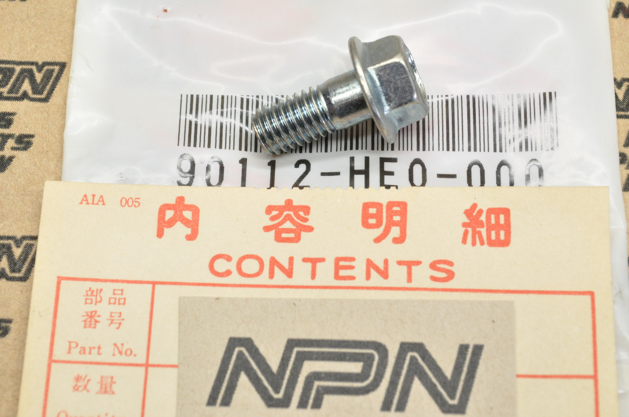 NOS Honda ATC200 X ATC250 R ATC350 X FL400 R Pilot Bolt 90112-HE0-000