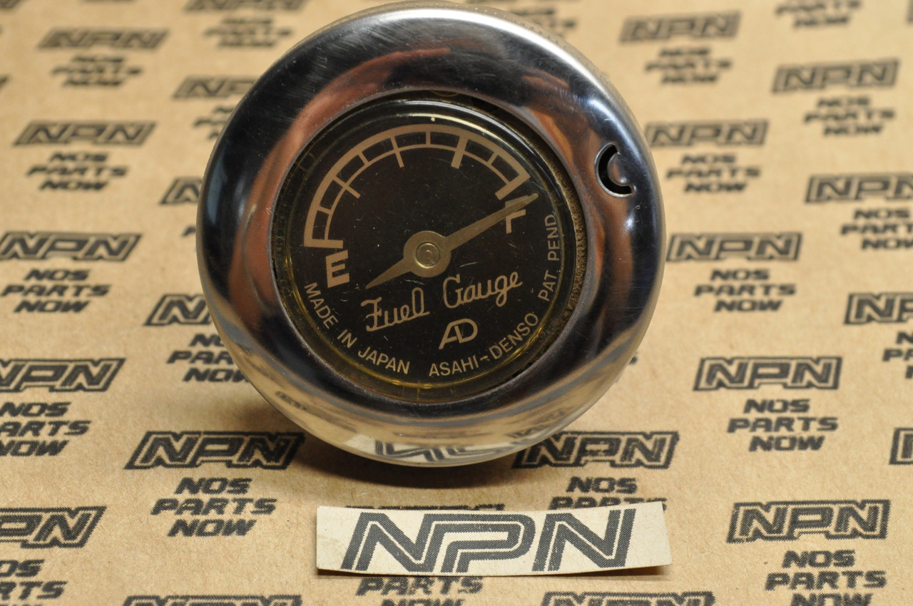 Vtg OEM Honda CL160 C110 CB160 Asahi Denso Fuel Gas Cap w/ Gauge 17620-253-010