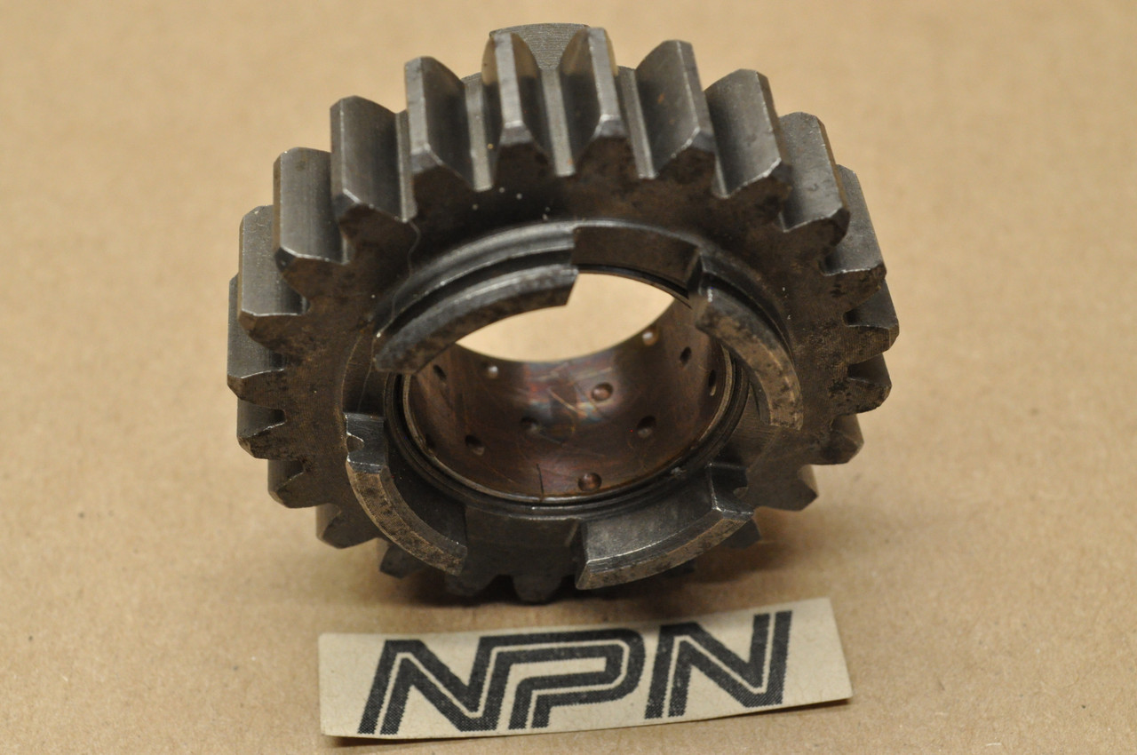 NOS Honda CL77 CB72 CB77 CL72 Second 2nd Gear 24T 23430-258-000