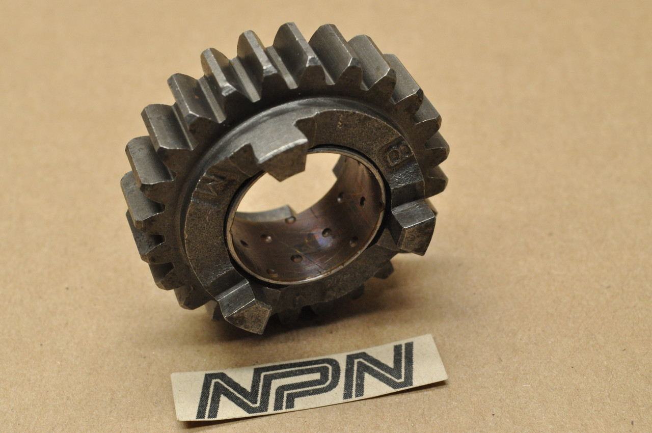 NOS Honda CL77 CB72 CB77 CL72 Second 2nd Gear 24T 23430-258-000