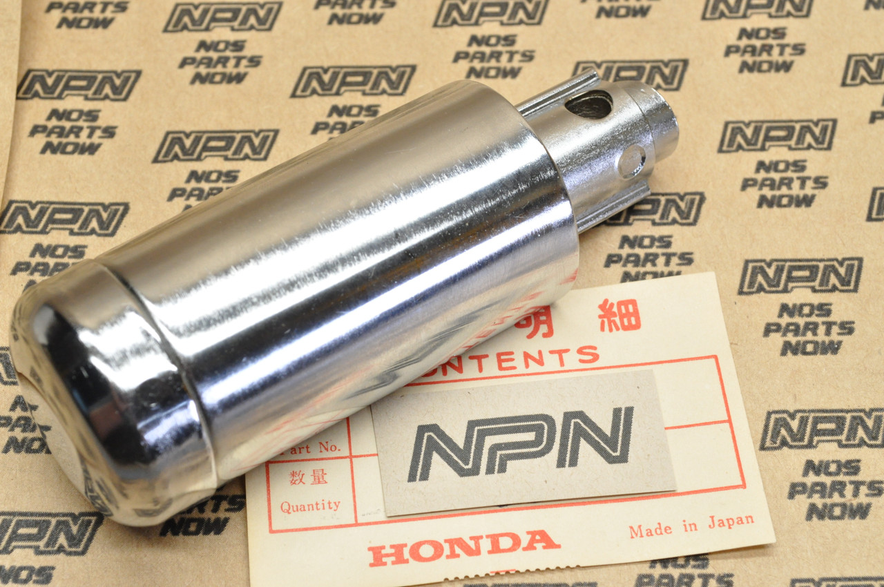 NOS Honda GL1500 VT1100 Shadow Right Foot Rest Step Pillion Bar 50711-MM8-000