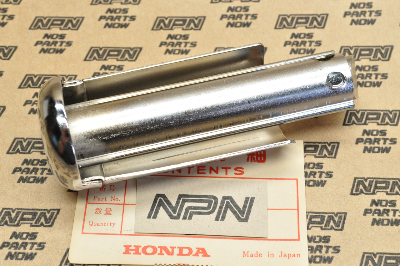 NOS Honda GL1500 VT1100 Shadow Right Foot Rest Step Pillion Bar 50711-MM8-000