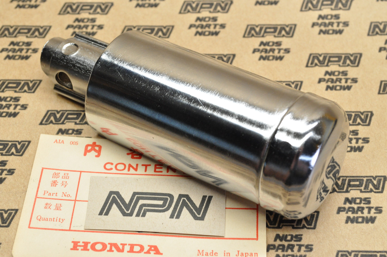 NOS Honda GL1500 VT1100 Shadow Right Foot Rest Step Pillion Bar 50711-MM8-000