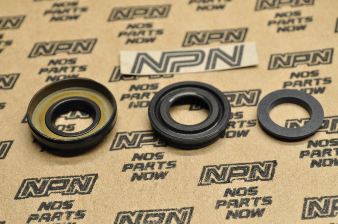 NOS Honda 1986-95 CR80 R Rear Shock Absorber Oil Seal Set 52436-GC4-305