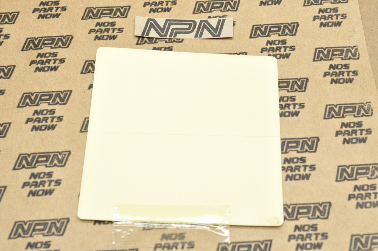 NOS Honda 1987 ATC250 SX Caution Warning Label Decal Sticker 87504-HA0-771