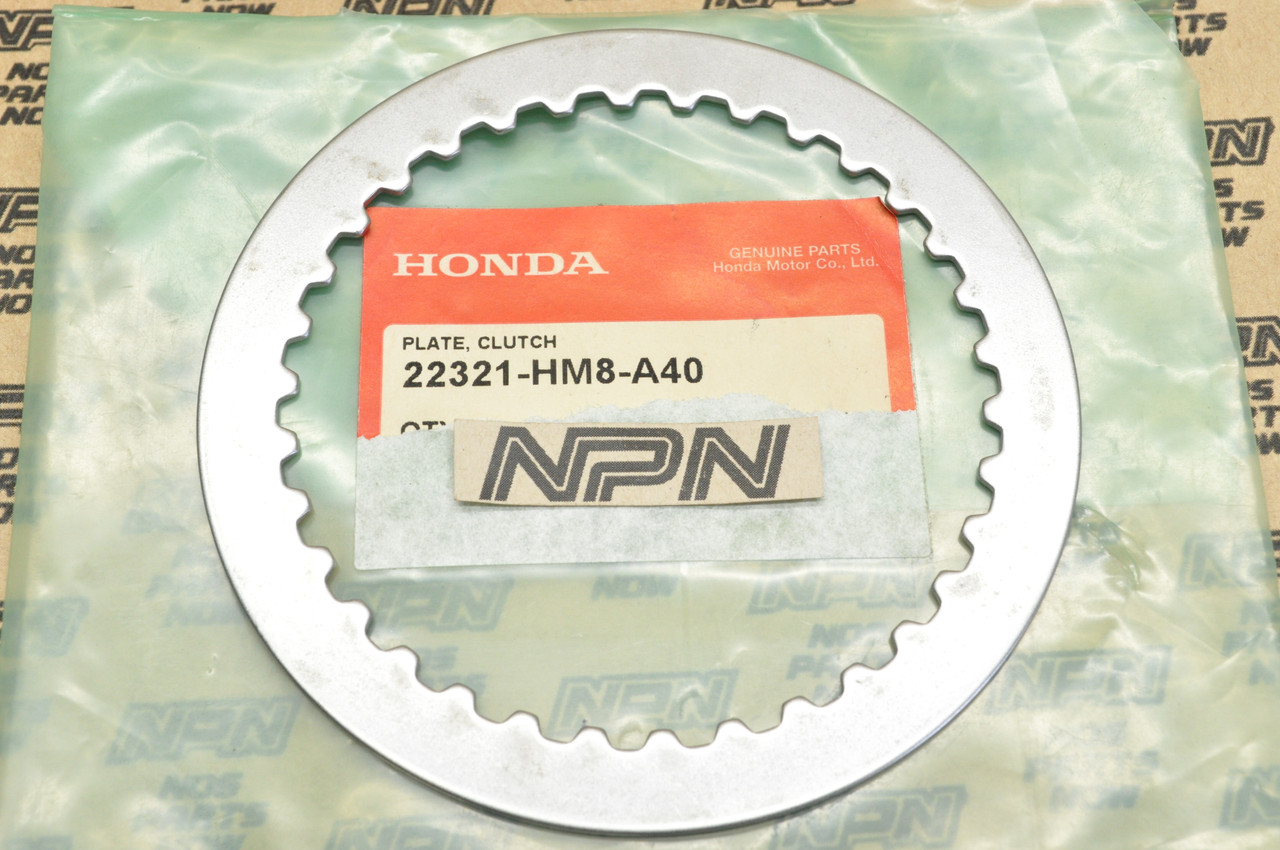NEW OEM Honda TRX250EX TRX250TE TRX250TM TRX250 X Clutch Plate 22321-HM8-A40