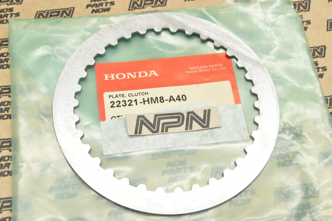 NEW OEM Honda TRX250EX TRX250TE TRX250TM TRX250 X Clutch Plate 22321-HM8-A40