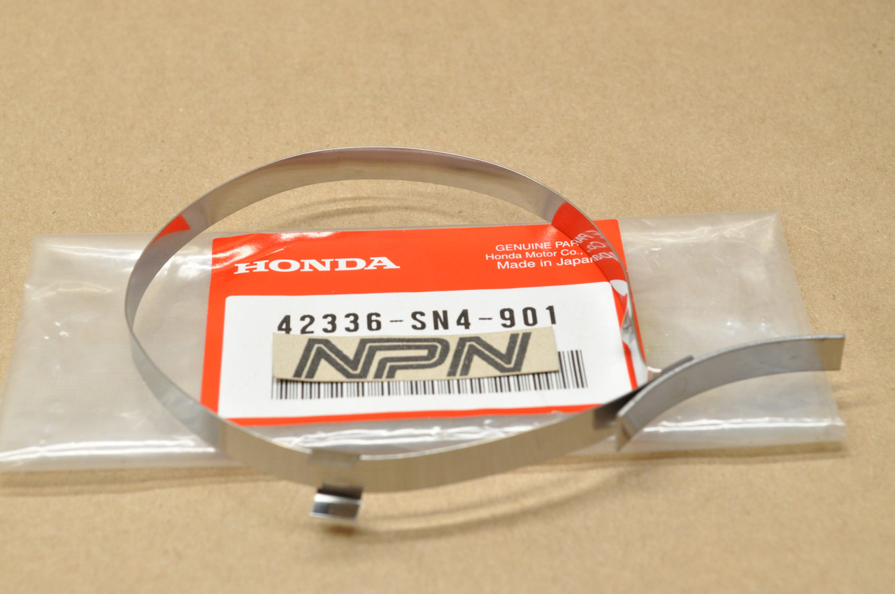 NEW OEM Honda TRX650 TRX680 TRX700 Drive Shaft Boot Band Clamp 42336-SN4-901