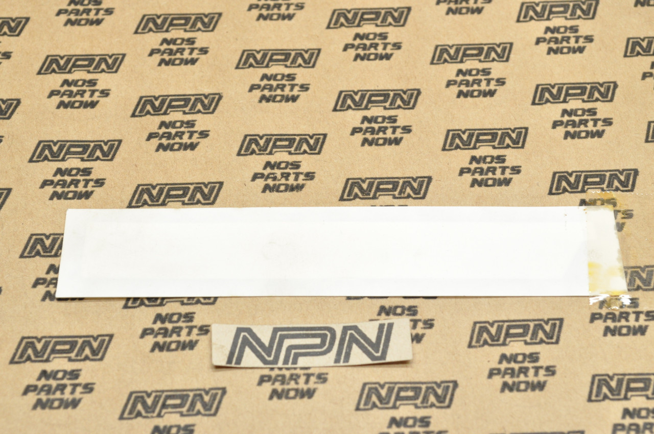 NOS Honda 1997-99 TRX250 Recon Rear Fender Logo Emblem Decal 87126-HM8-000 ZB