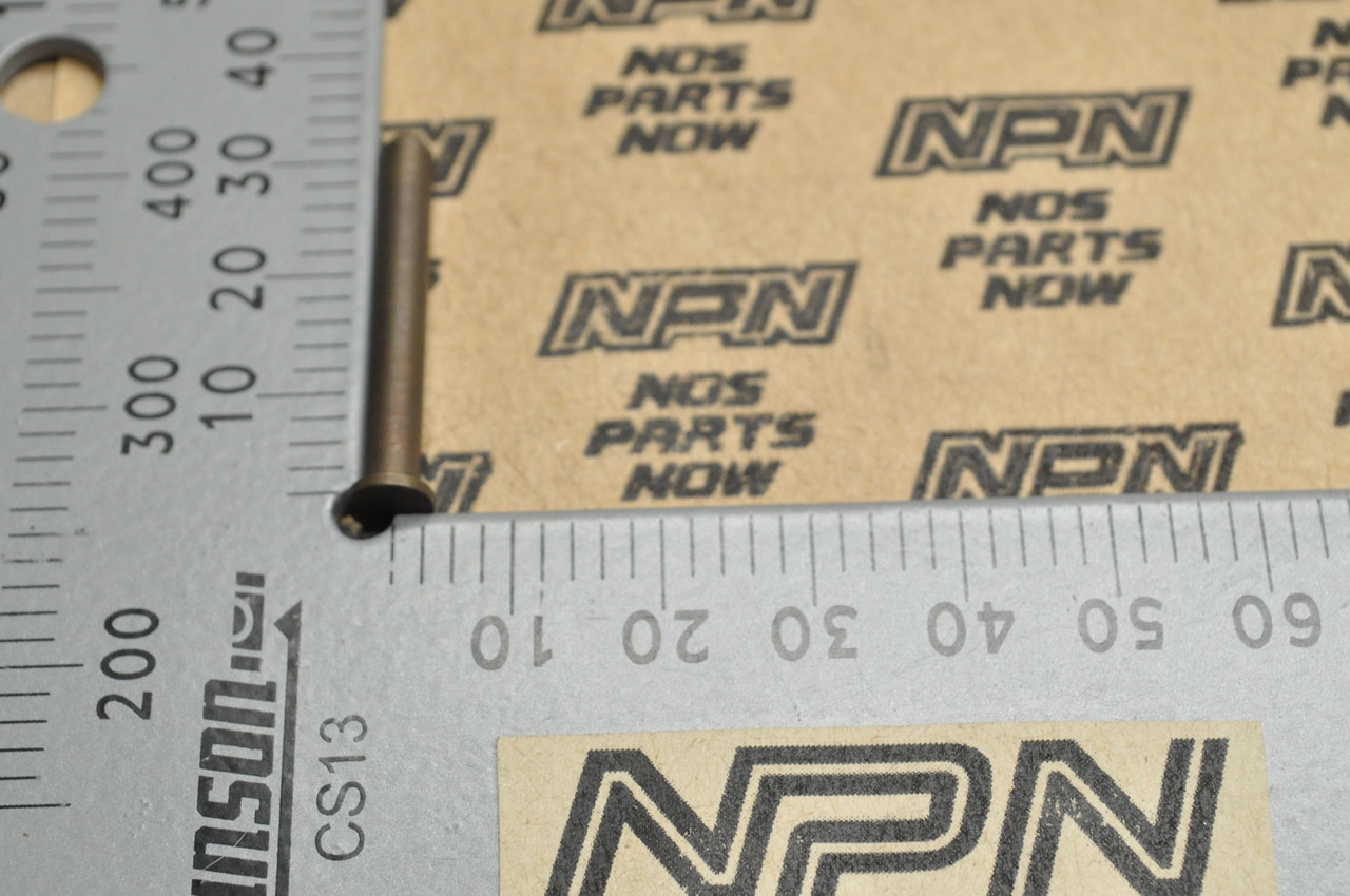 NOS Honda CR125 R CR250 R CR80 R Exhaust Manifold Rocker Arm Pin 19322-KA3-740