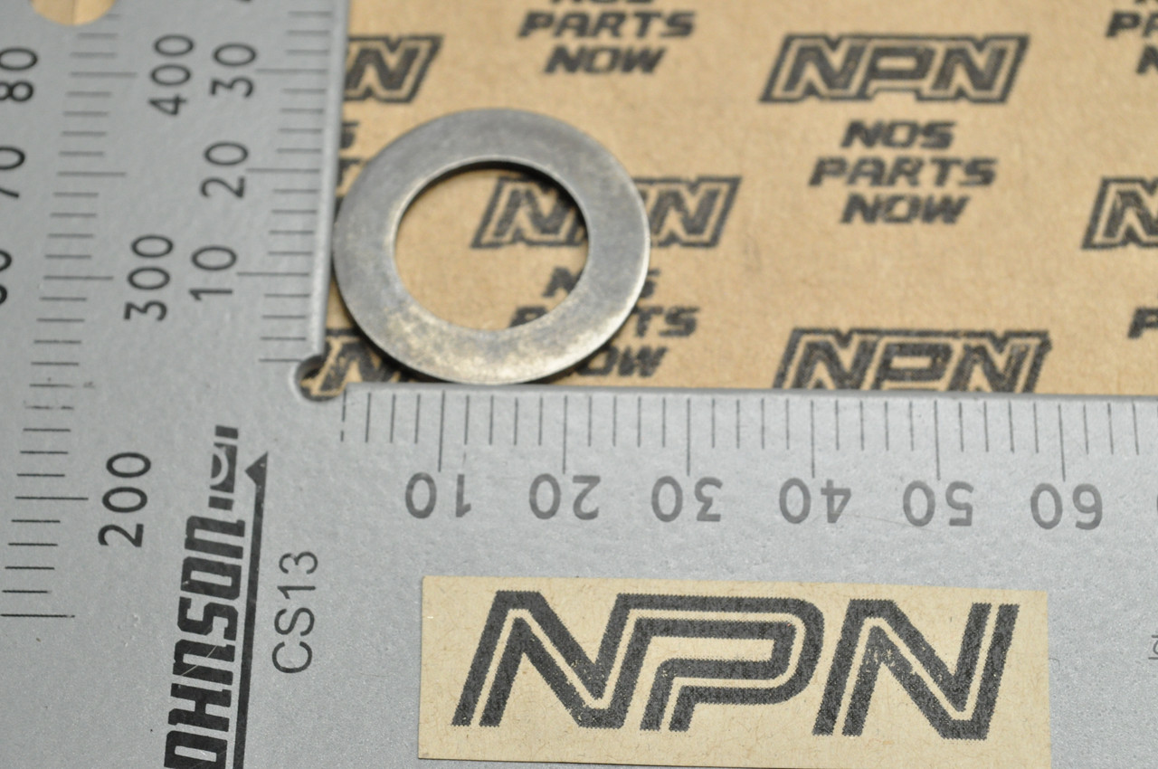 NOS Honda ATC125 ATC200 CB125 CMX250 TRX125 TRX200 XL250 Washer 90434-KR3-000