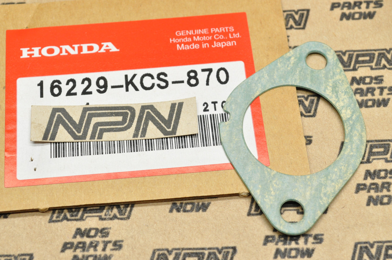 NOS Honda 1977-78 XL100 XL125 K0-K1 Carburetor Insulator Gasket 16229-KCS-870