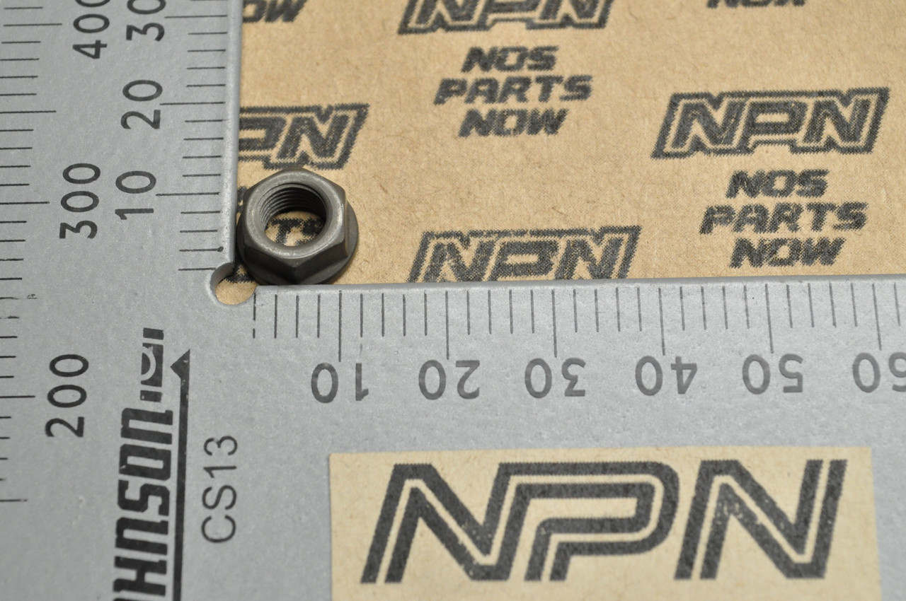 NOS Honda CB400 F CBR600 F VF500 F VTR250 Connecting Rod Nut 13215-KM3-000