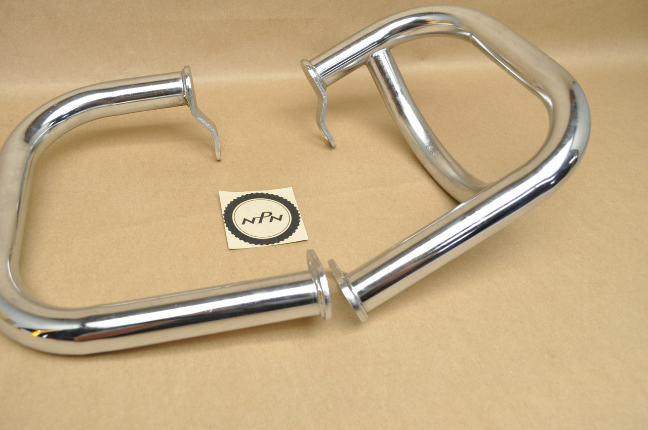 NOS Honda CB500 Cycle Pro Engine Highway Crash Bar Guard Set 13-0039